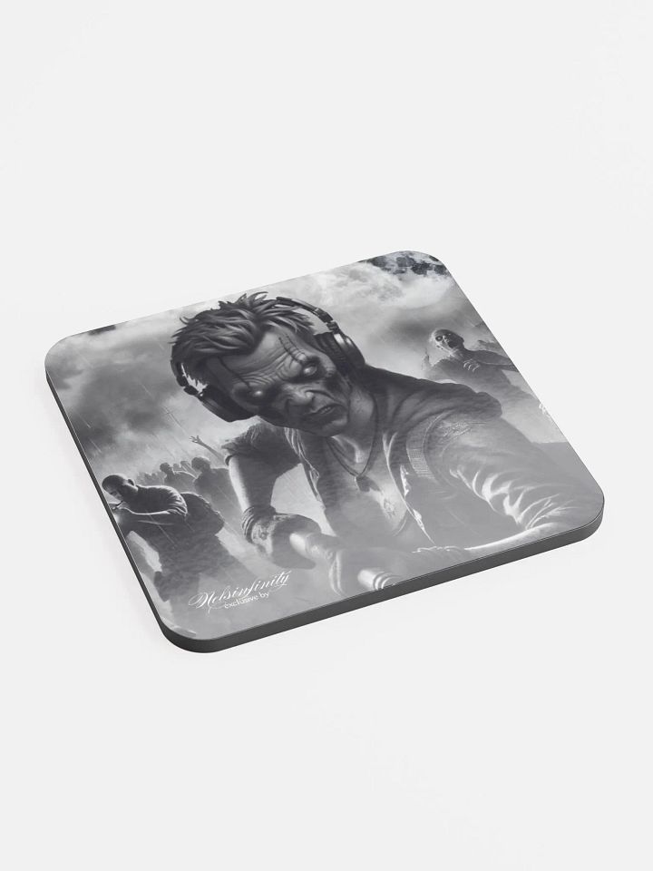 NelsInfinity's OG Zombie Survivor Logo V6 Coaster product image (2)
