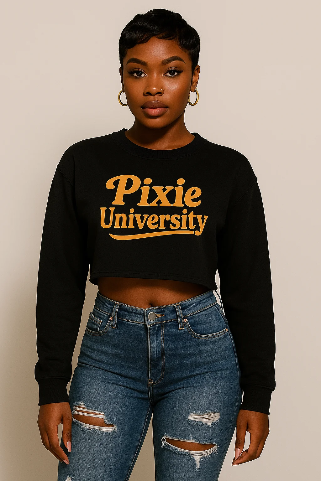 Pixie University Crop top product image (1)