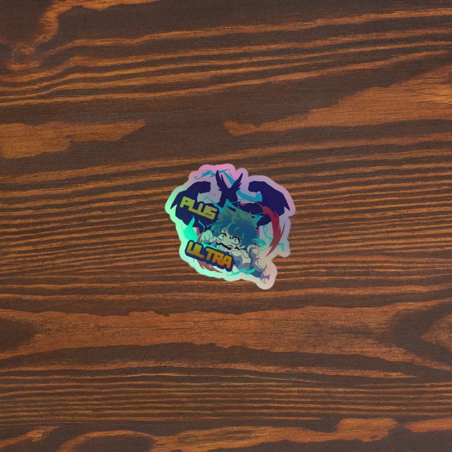My Hero Academia Deku Sticker PLUS ULTRA product image (5)