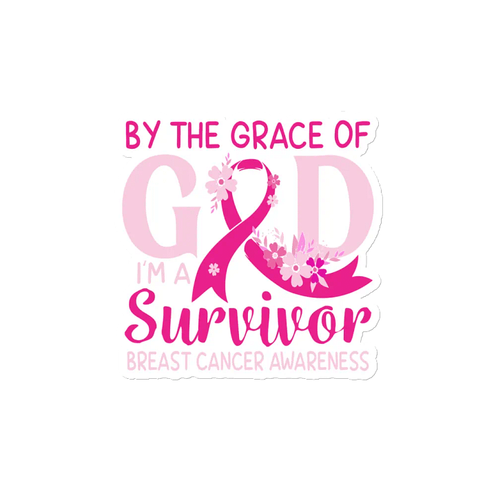 By The Grace Magnet product image (2)