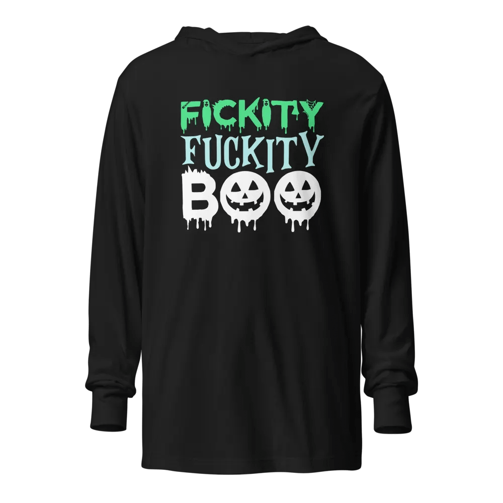 Fickity Fuckity Boo Hoodie Shirt product image (1)