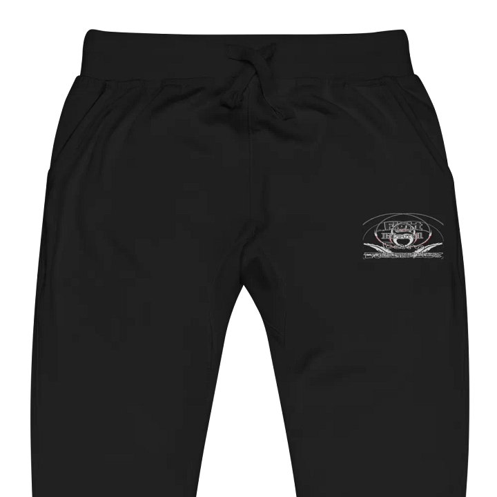 Fight Hard Earn Respect - Embroidered - Unisex Fleece Joggers product image (2)