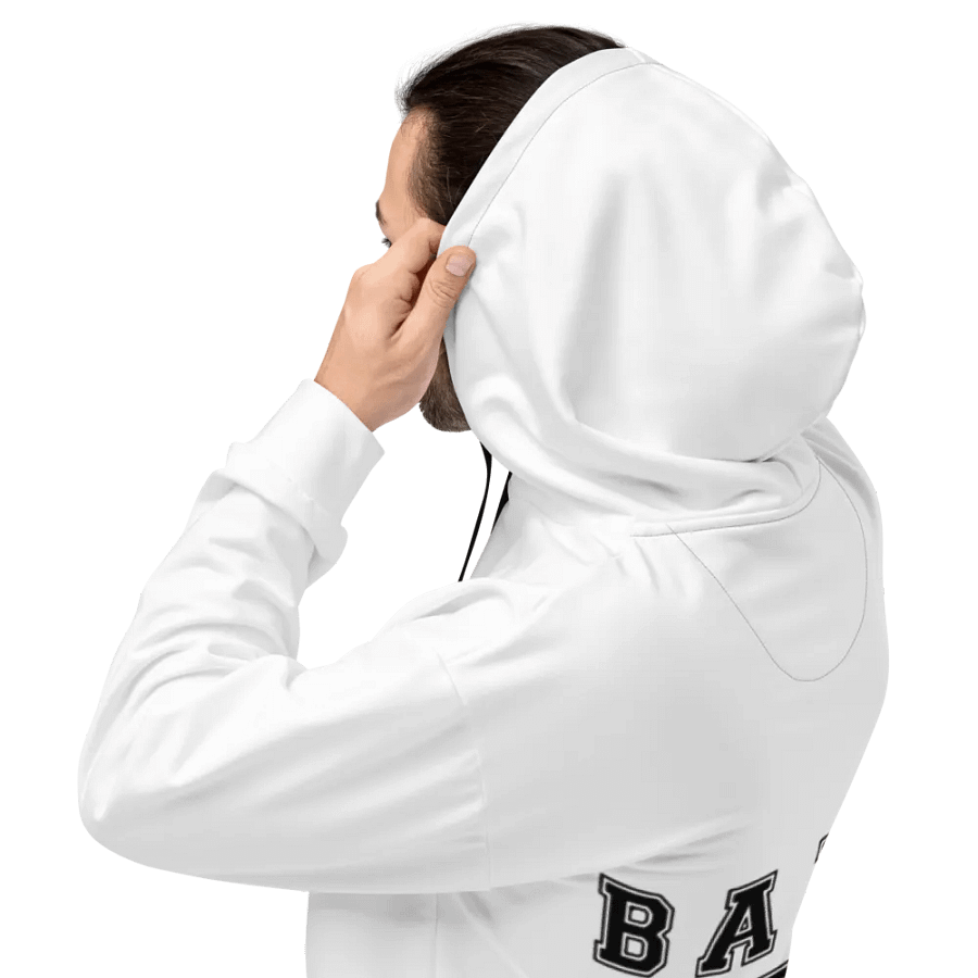 Band Geeks Rule Hoodie | White product image (3)