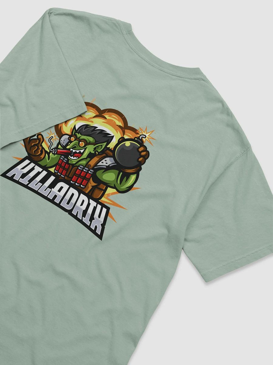 Shield on the Front, Bomb in the Back - T-Shirt product image (4)