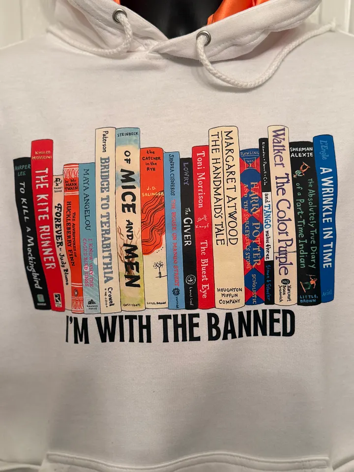 I'M WITH THE BANNED - Hoodie product image (2)