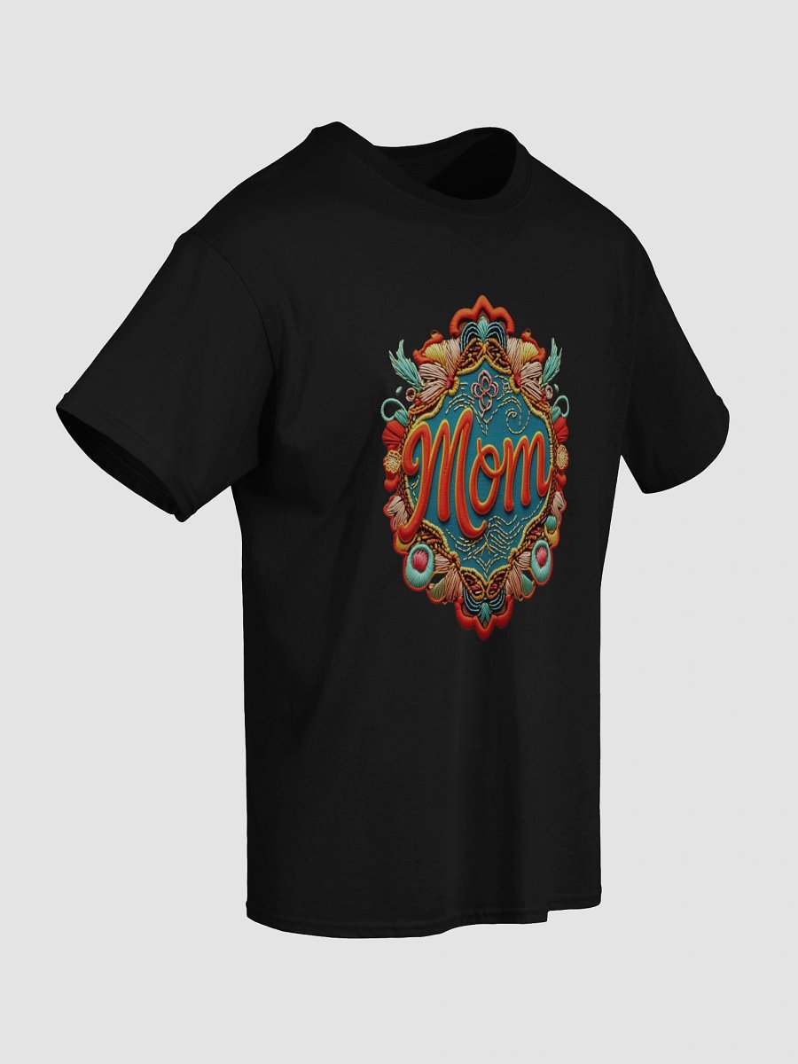 Mom's Floral Embroidered Tee product image (41)