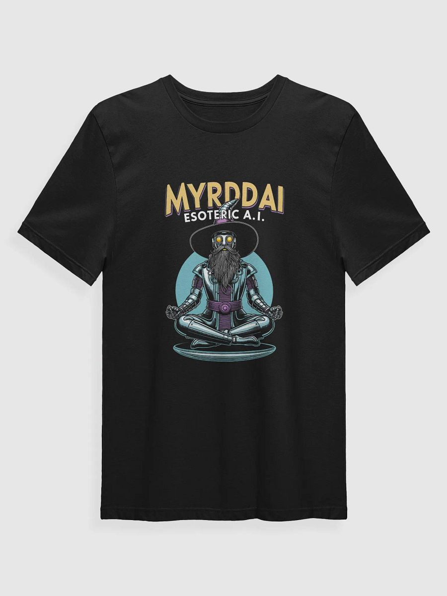 MYRDDAI: Esoteric A.I. Next Level Basic Tee with Back Logo product image (1)