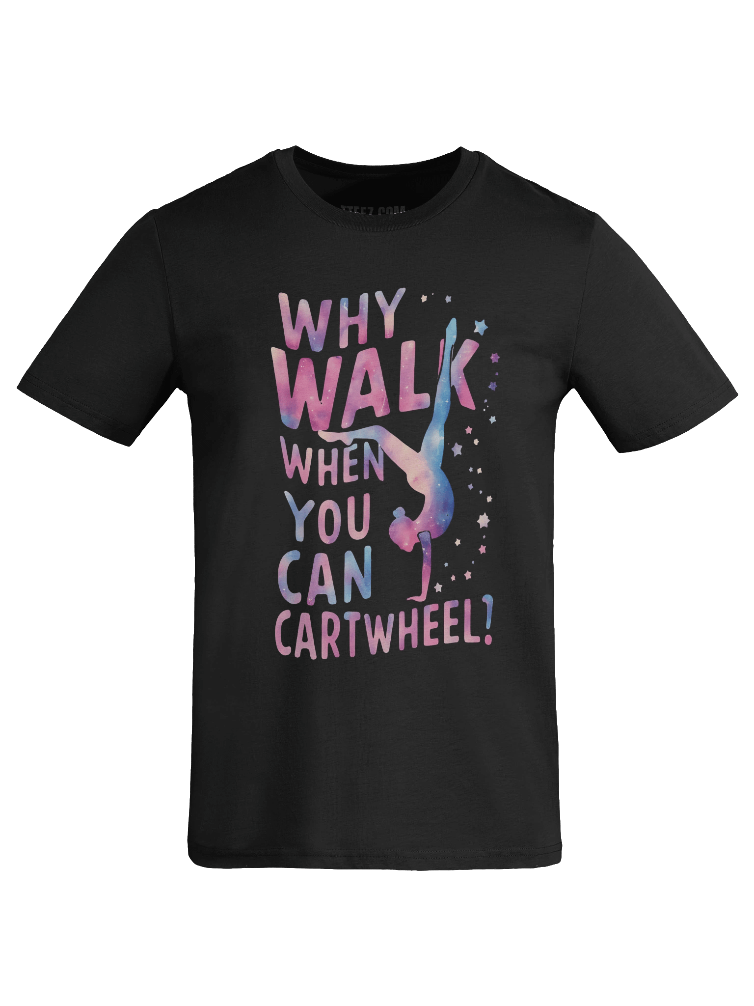 Why Walk When You Can Cartwheel! product image (41)