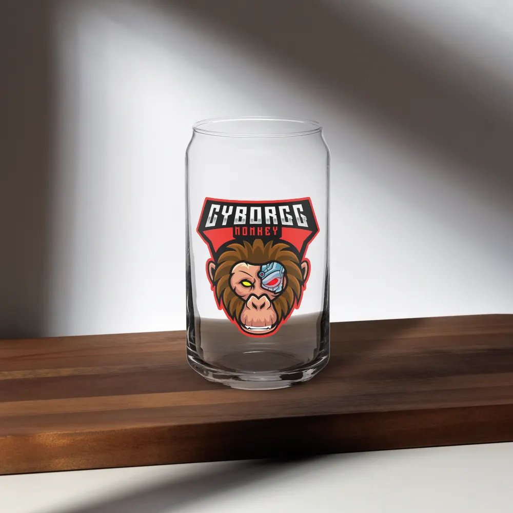 Cyborgg Monkey Can-Shaped Glass product image (35)
