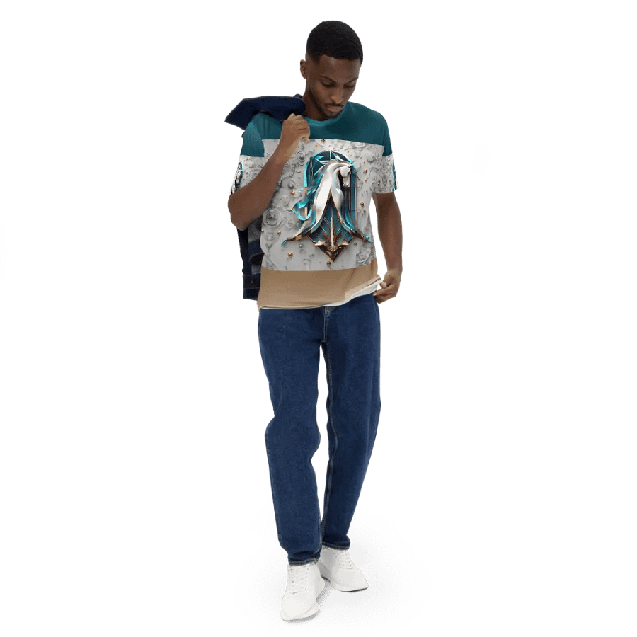 A for Horse T shirt product image (5)
