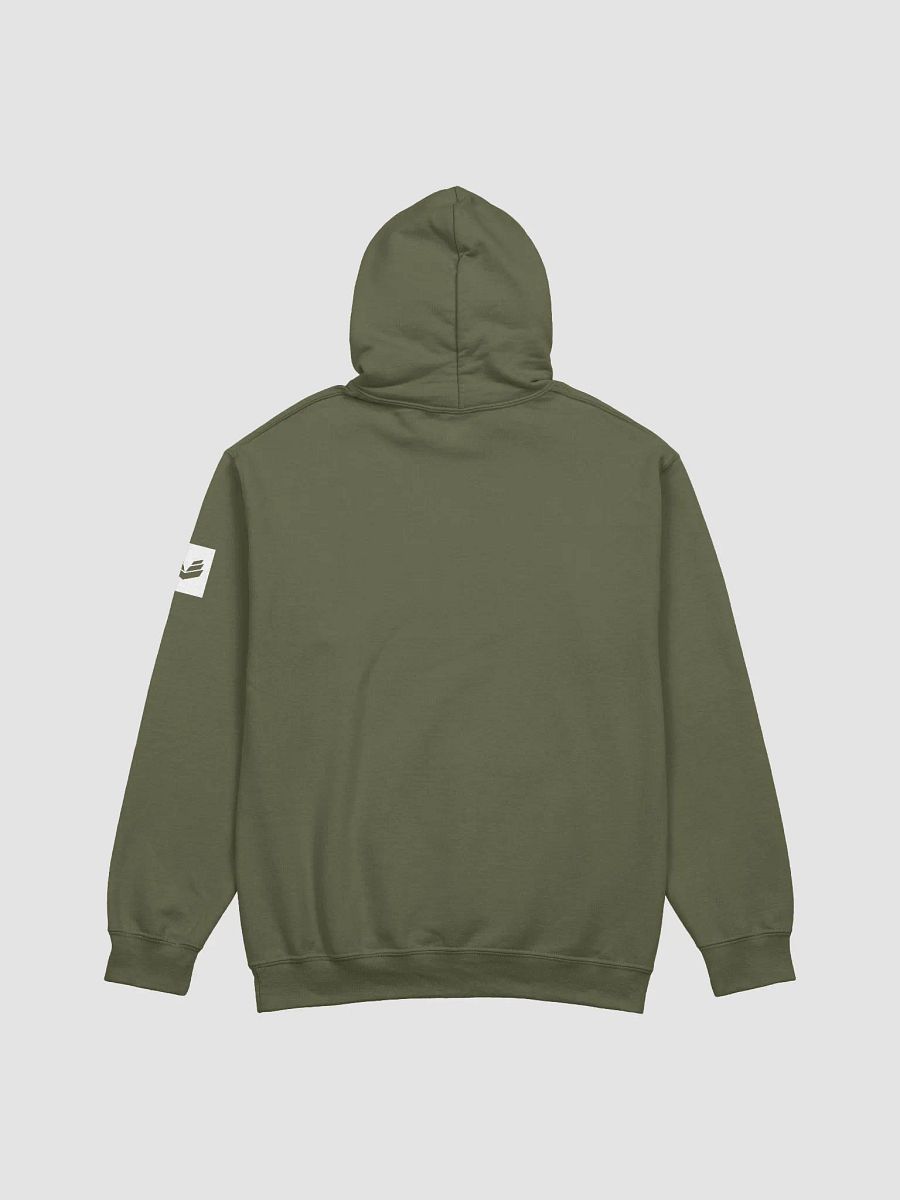 International Movement Hoodie - Military Green product image (2)