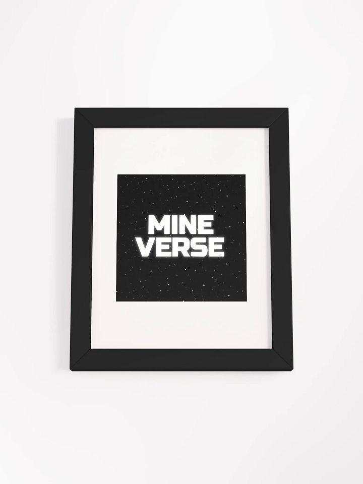 Mineverse Picture Frame product image (4)
