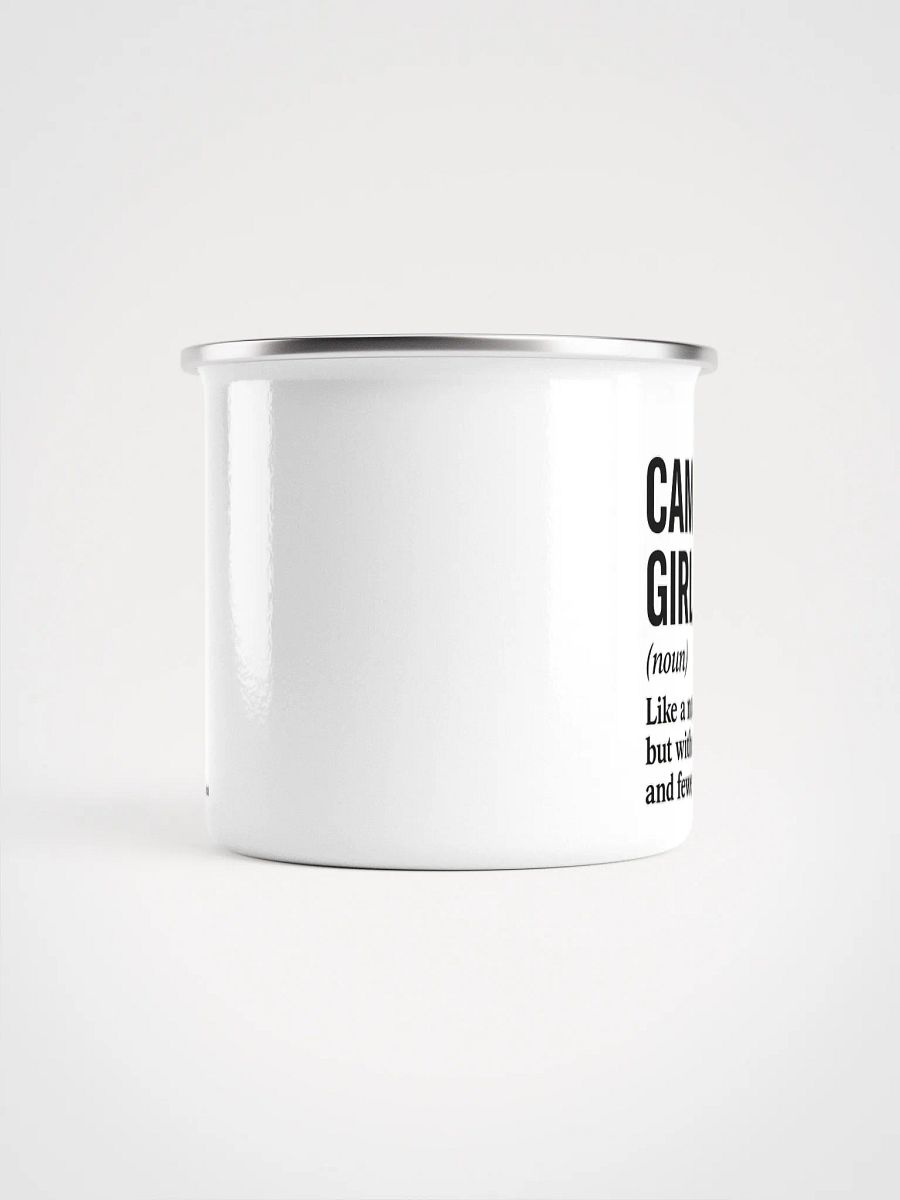 Campervan Girl - Enamel mug product image (2)
