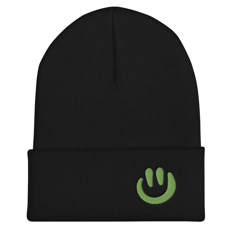 Beanie w/ Smiley Logo product image (1)