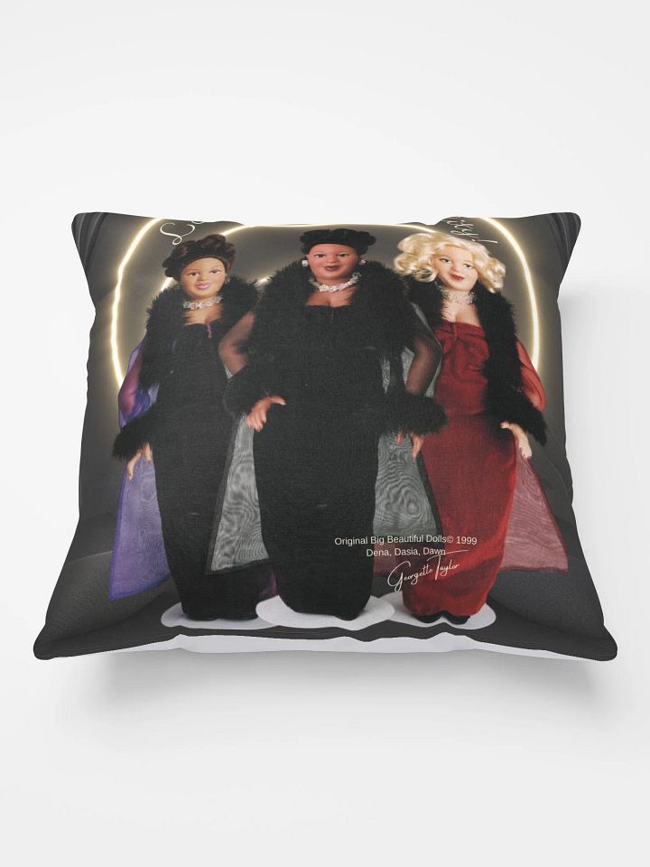 Own Your Originality Big Beautiful Doll Pillow product image (2)
