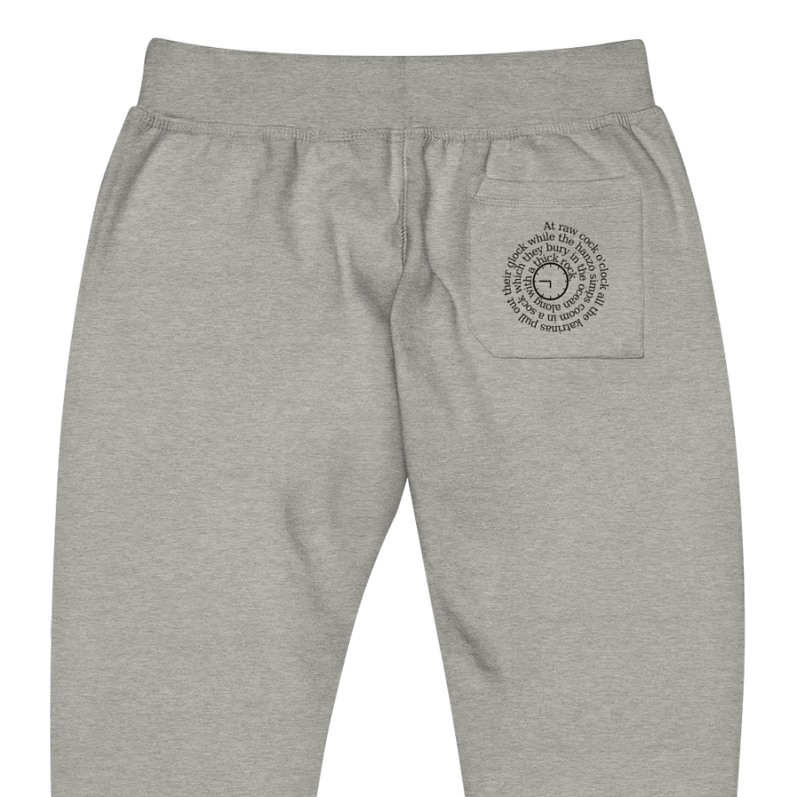 Raw CoC Mafia Sweatpants product image (5)