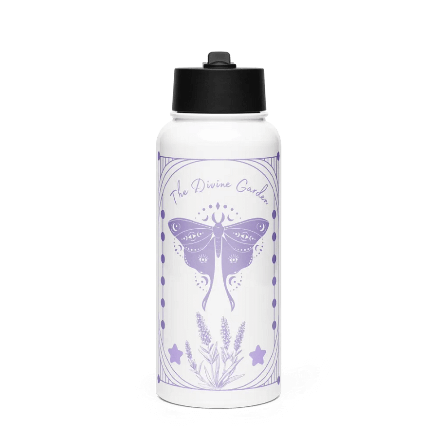 Moth Water Bottle product image (1)