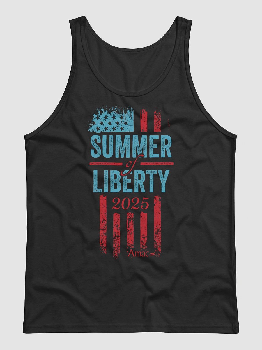 AMAC Summer of Liberty Men's Racerback Tank product image (1)