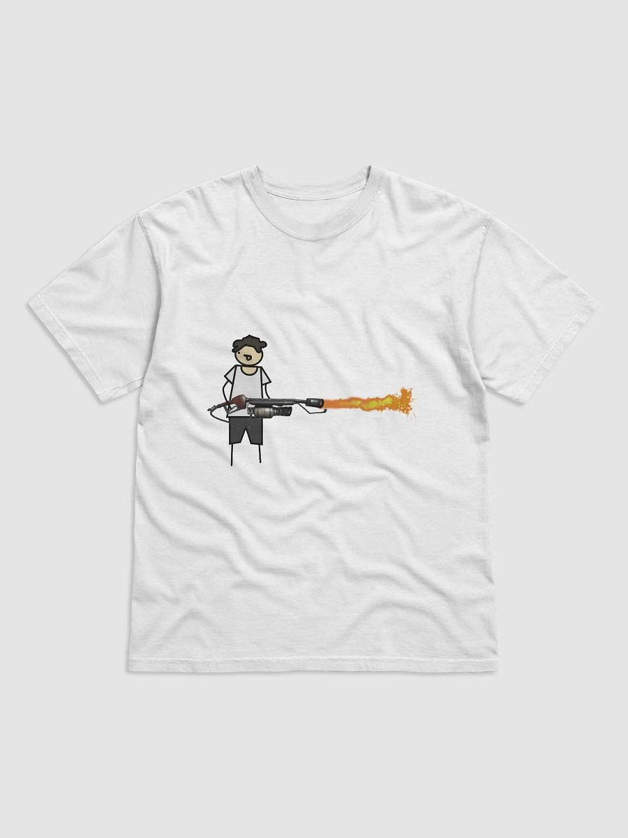 Super Sick Flamethrower (T-)Shirt product image (1)