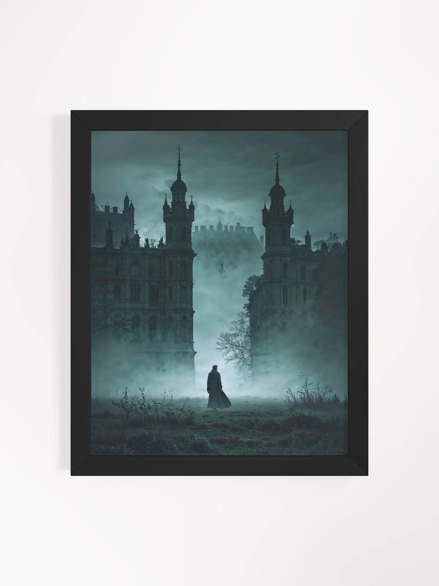 The Fog Between Towers Framed Print product image (1)