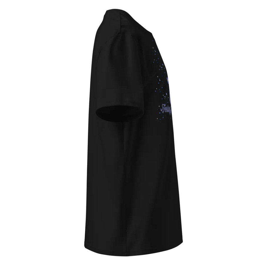 Pisces, Feeling All the Feels, Black Tee product image (3)
