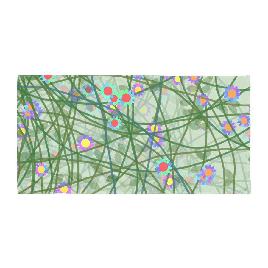 Vibrant Hues Sublimated Towel product image (2)