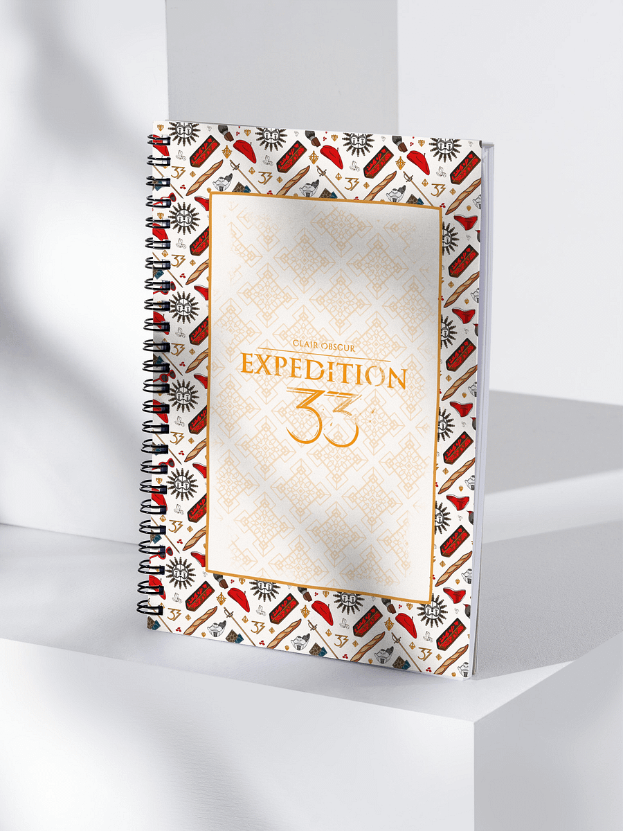 Expedition 33 White Notebook product image (4)