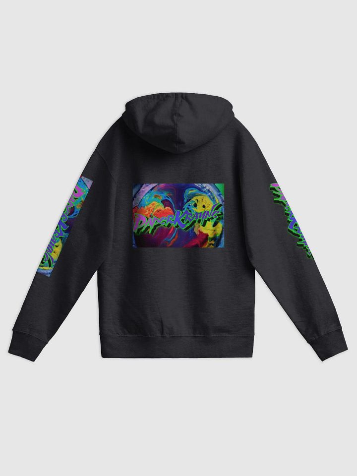 PaperKrayne Swirling Emotions Zip-Up product image (2)