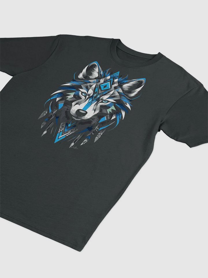 Tribal Wolf - Symmetry Tee product image (2)