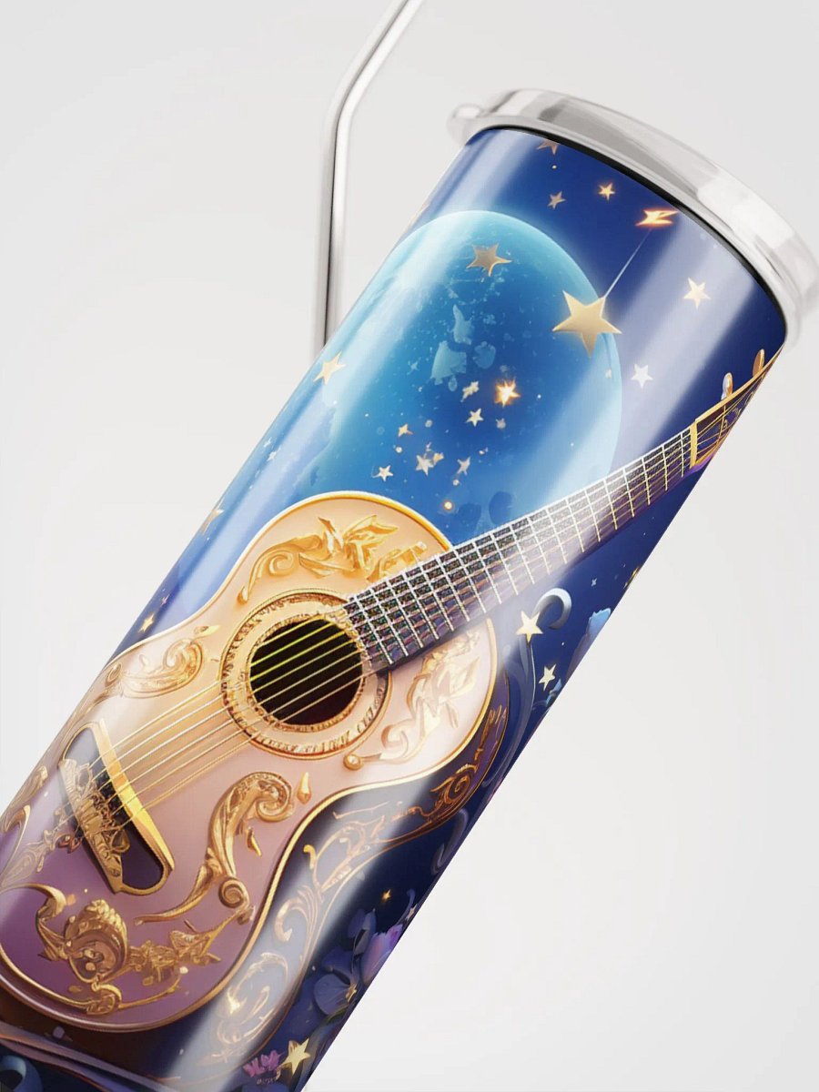 Moonlit Melodies Stainless Steel Tumbler product image (10)