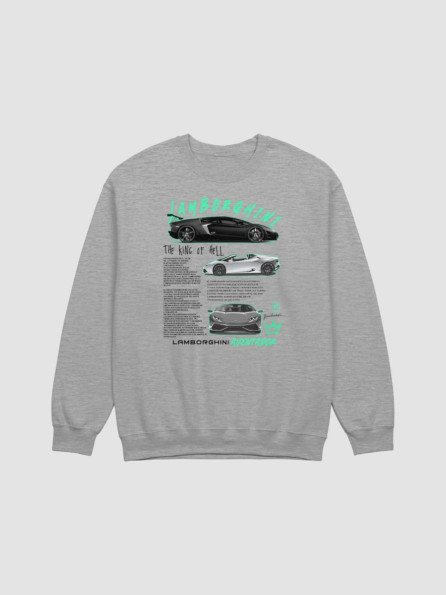 Lamborghini Aventador Sweatshirt product image (1)