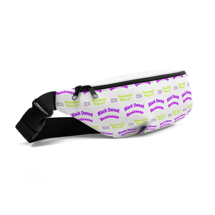 Chaos Unleashed All-Over Fanny Pack product image (2)