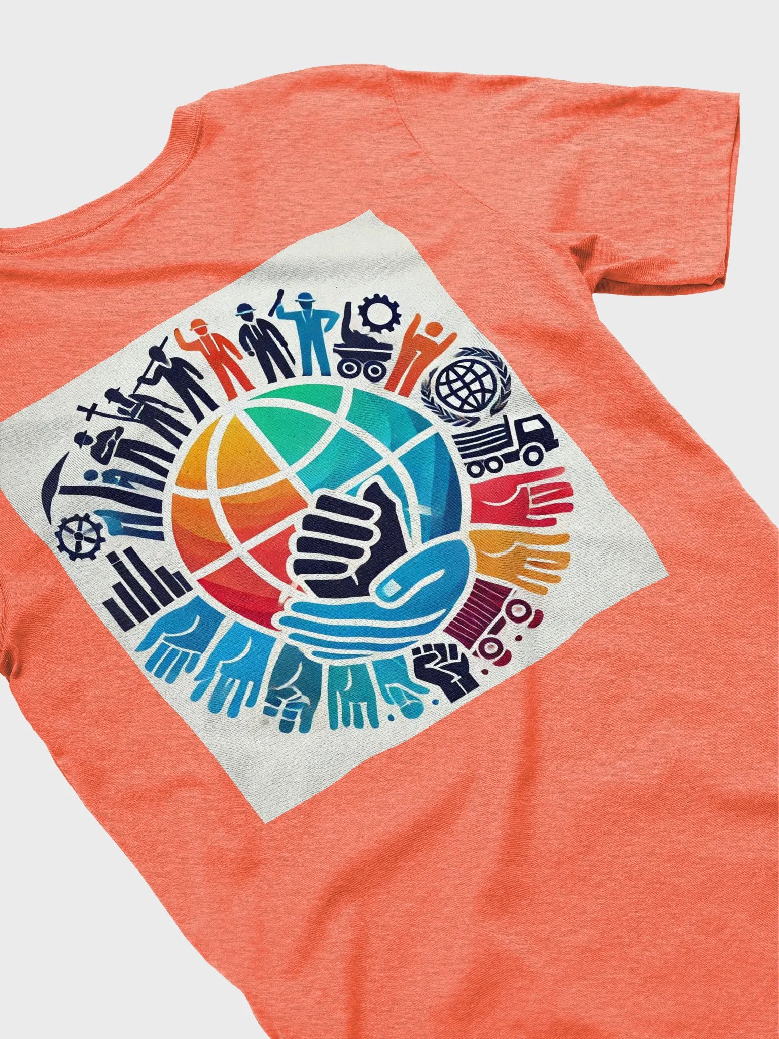Global Harmony Iconic T-Shirt product image (37)