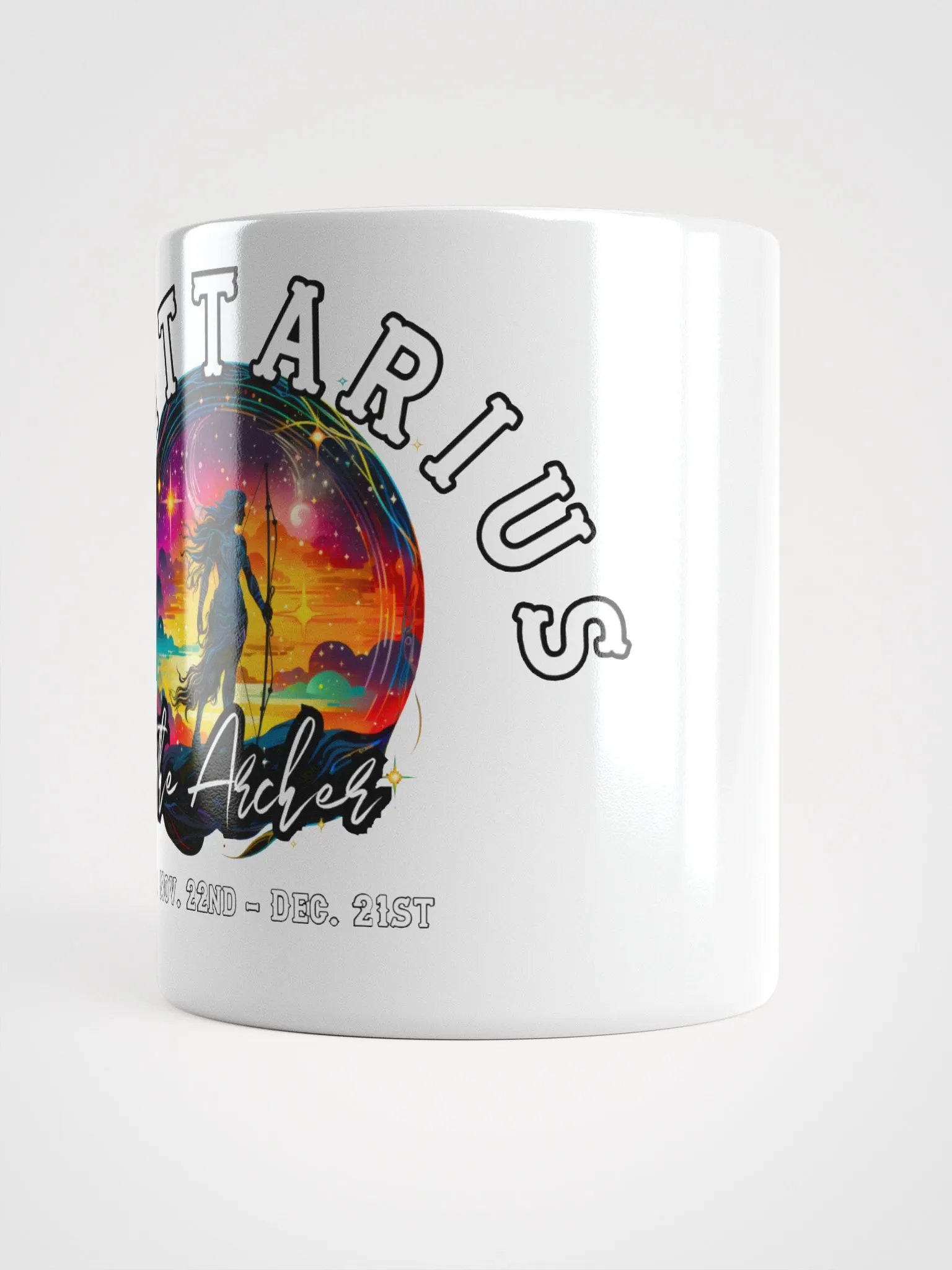 Sagittarius - Zodiac White Mug product image (3)