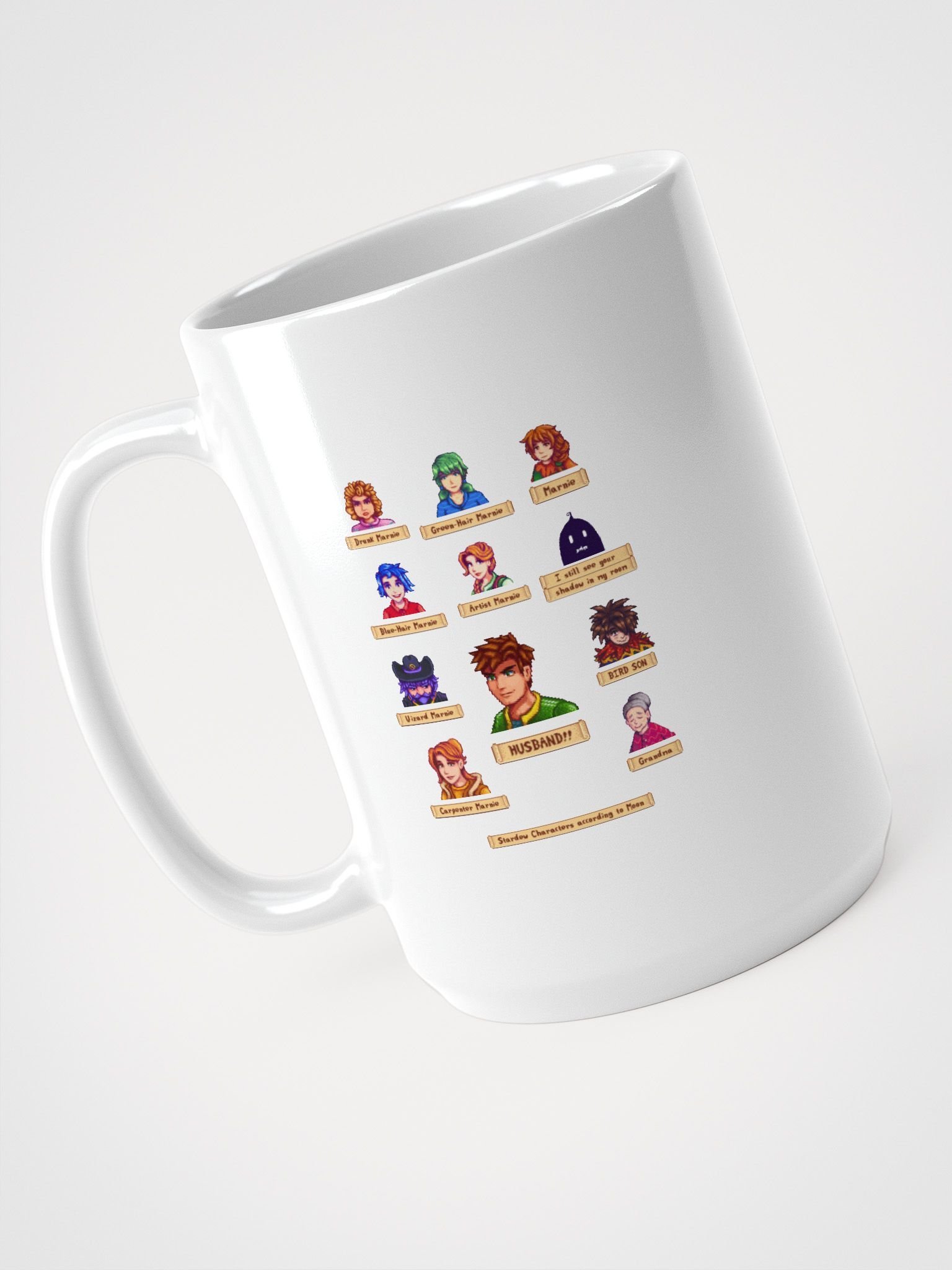 Stardew Characters according to Moon product image (4)