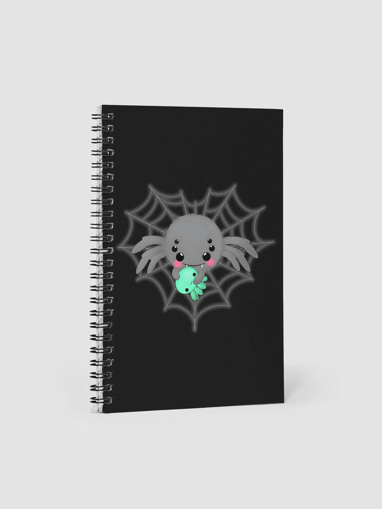 Creepy Cute Spider Notebook product image (2)