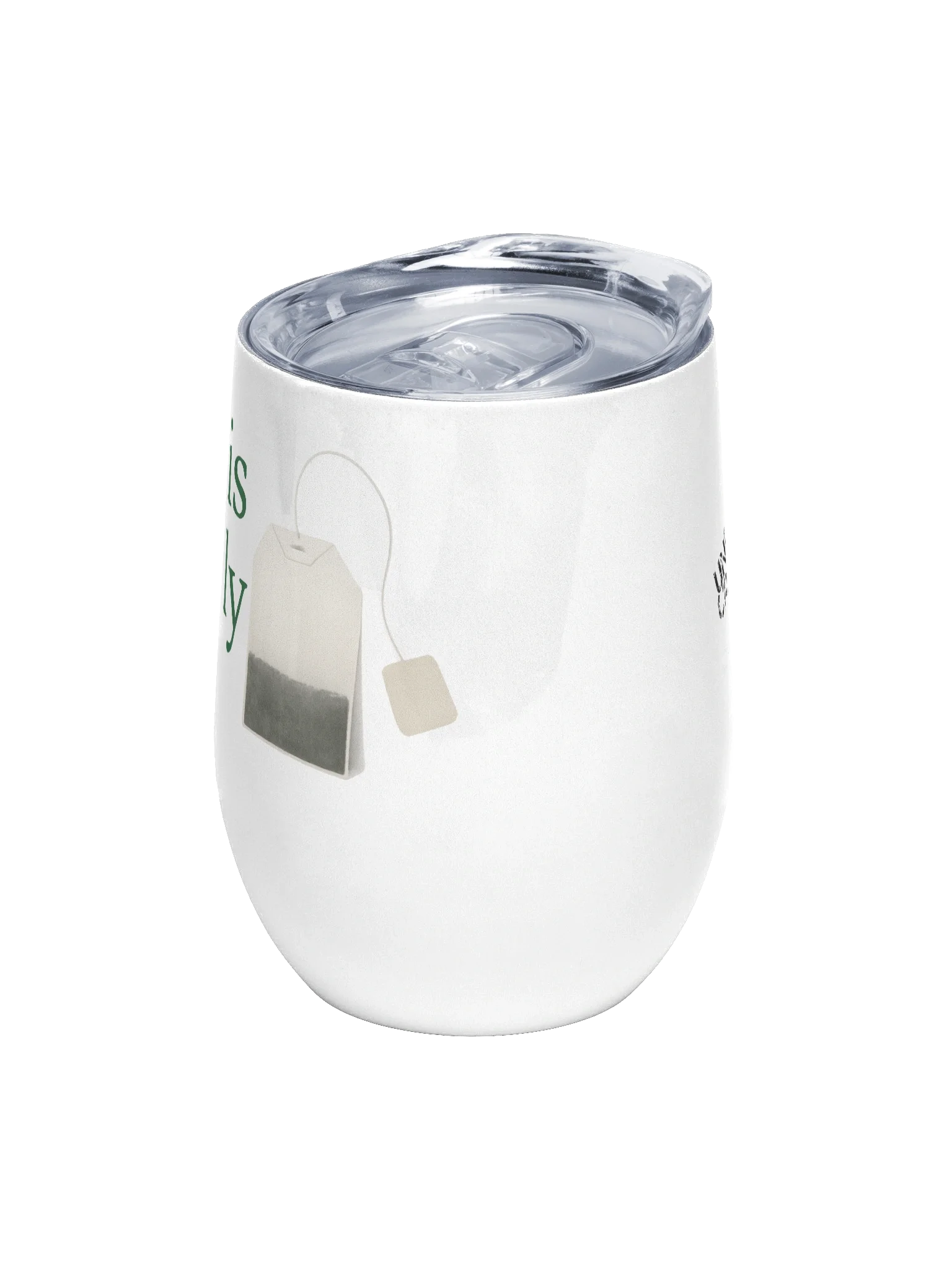 Totally Tea Wine Tumbler product image (5)