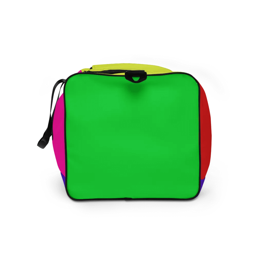 Color Block Duffle Bag product image (9)