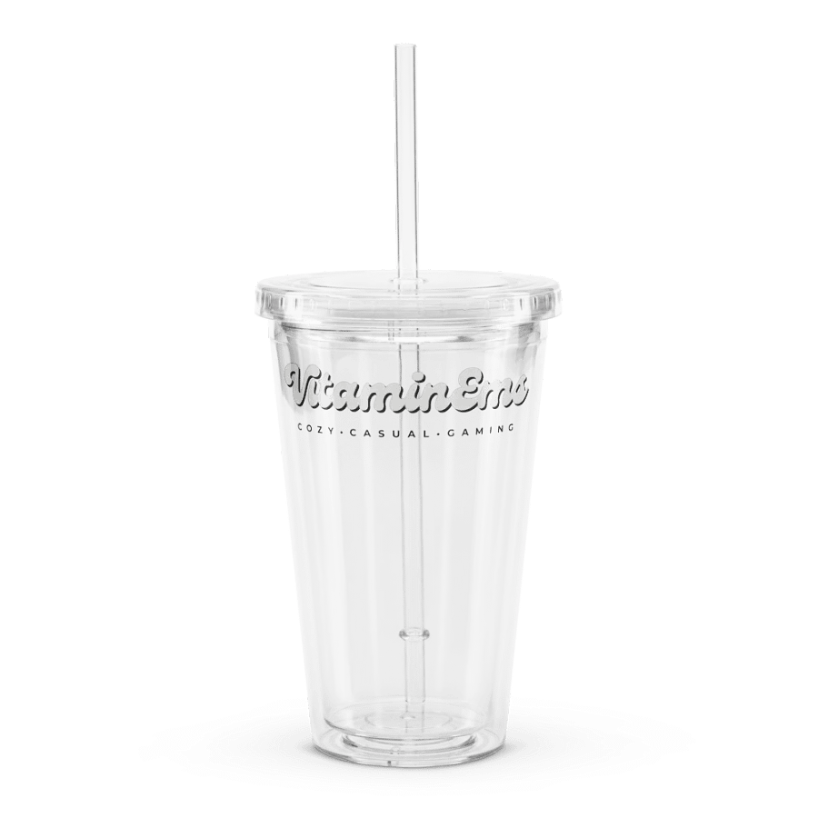 Double Wall Clear Plastic Tumbler product image (4)