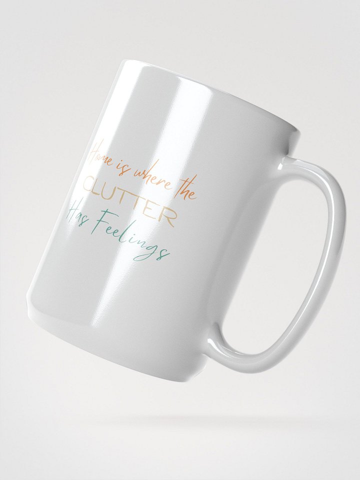 Home Clutter Feelings Mug product image (2)