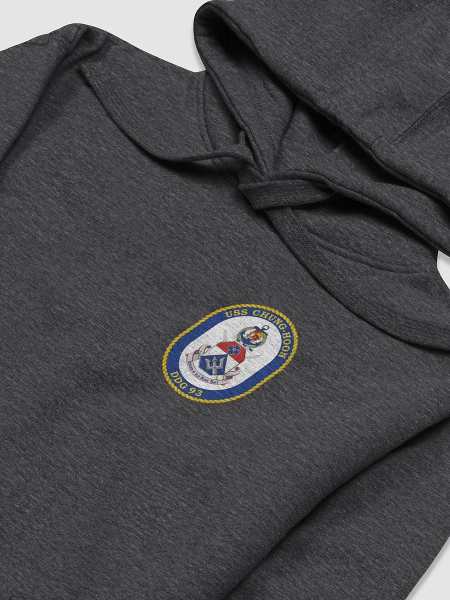 USS Chung-Hoon DDG 93: Hooded Sweatshirt product image (17)