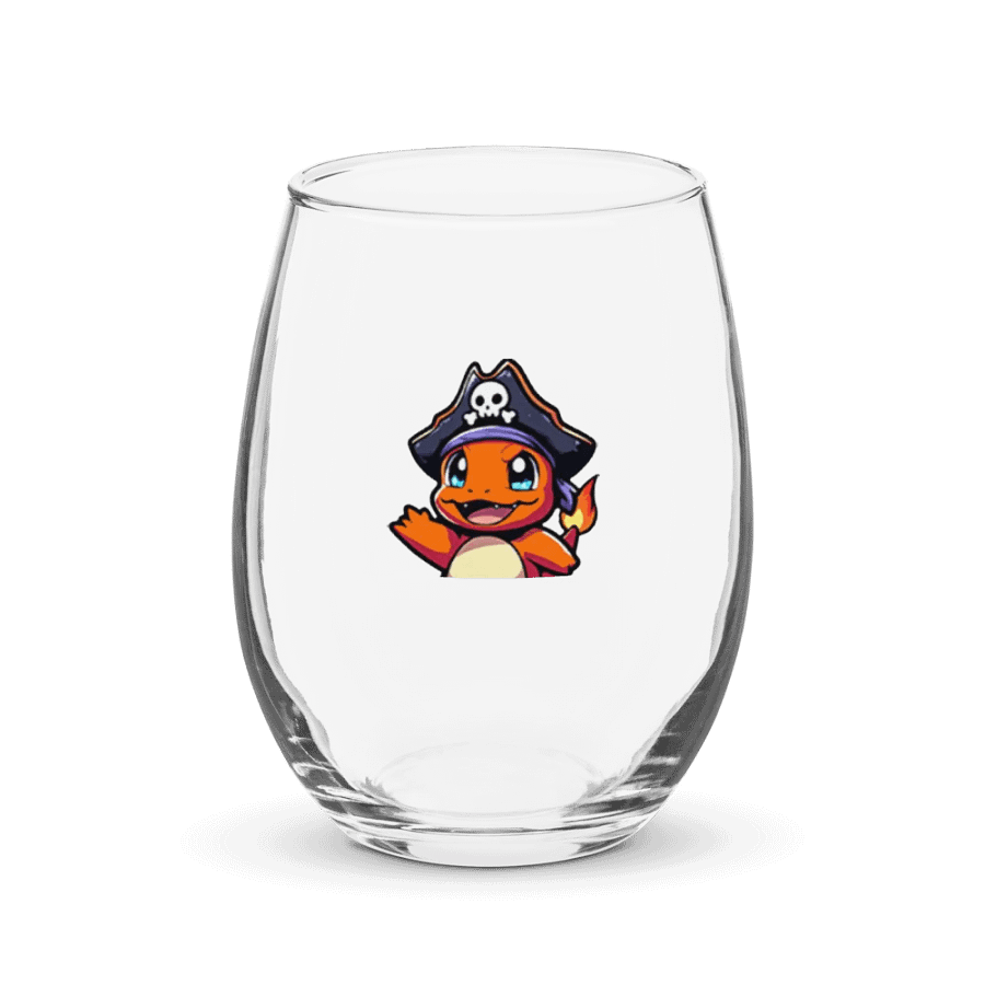 Pirate Char Wine Glass product image (1)