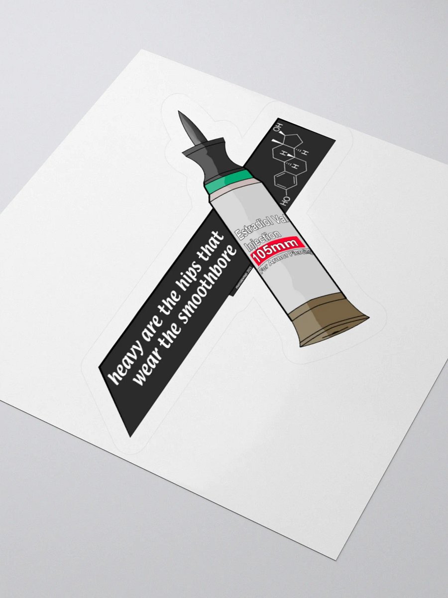Heavy are the Hips (sticker edition) product image (7)