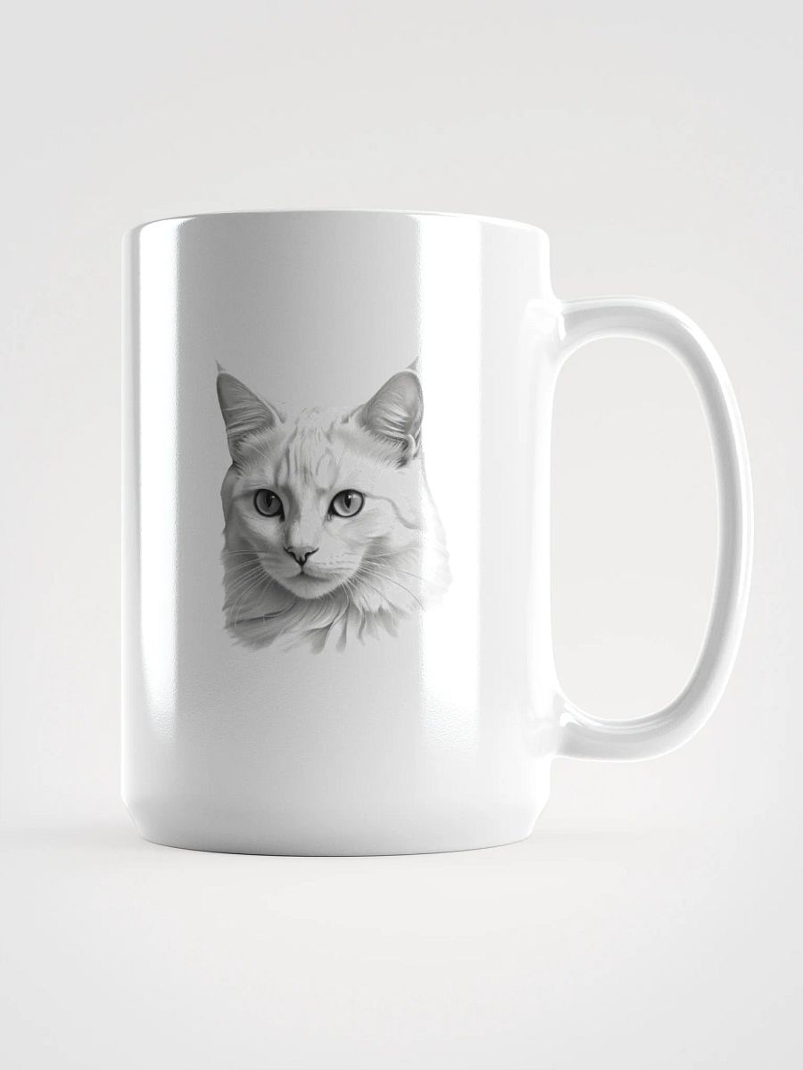 Elegant Cat Sketch Mug product image (1)