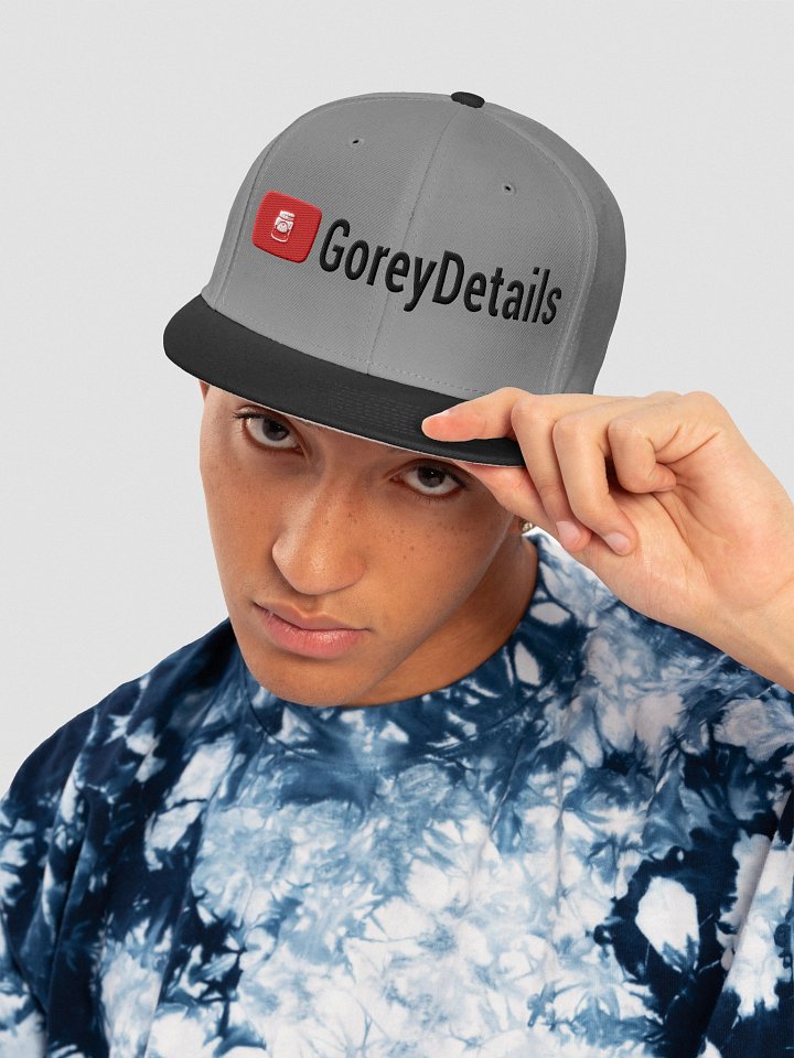 Partner Status - Otto Wool Blend Snapback Cap product image (105)