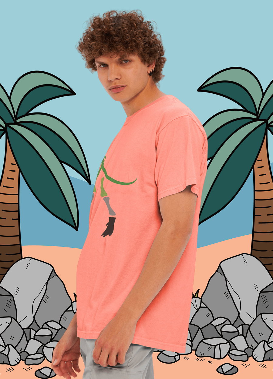 Allosaurus Unisex T-shirt product image (6)