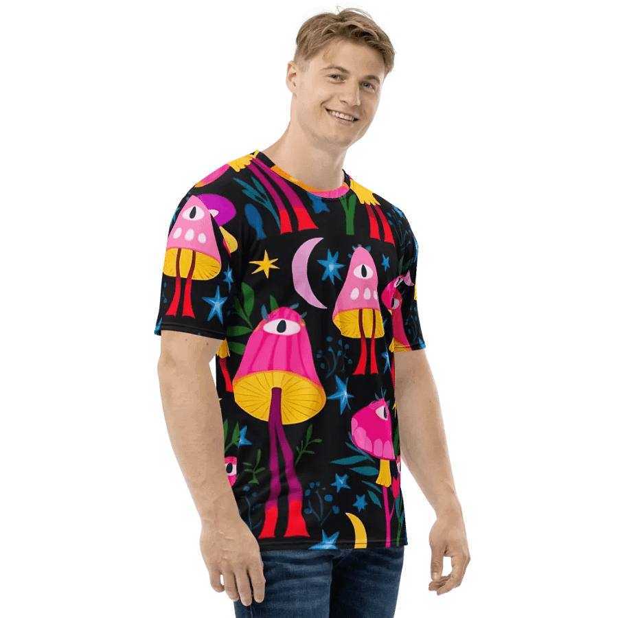 Spooky Mushroom T Shirt product image (6)
