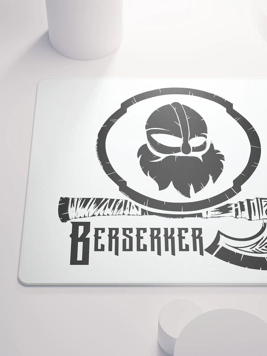 REXNOR Berserker Mouse Pad (Black Logo) product image (6)