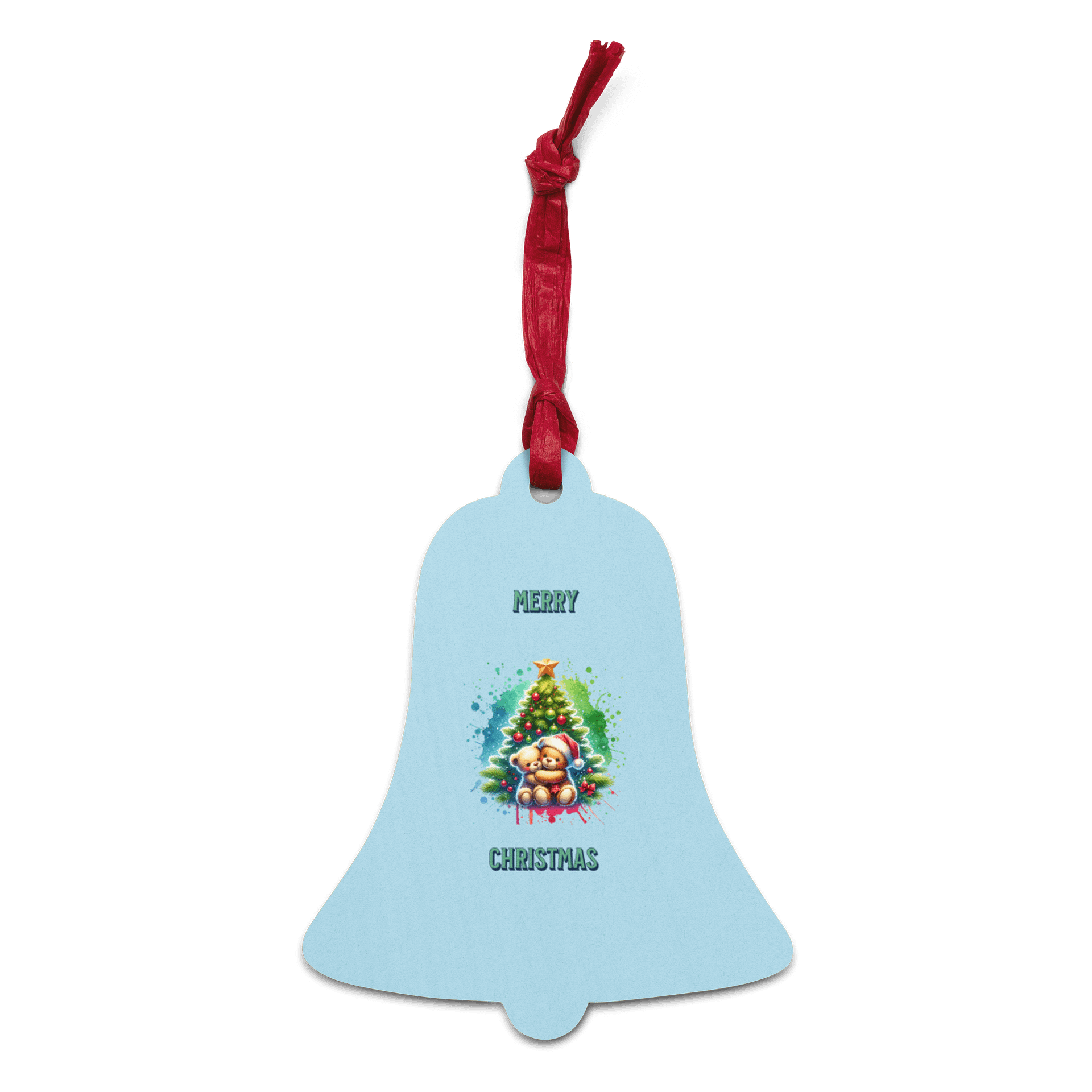 Santa's Little Helpers Wooden Ornaments product image (6)