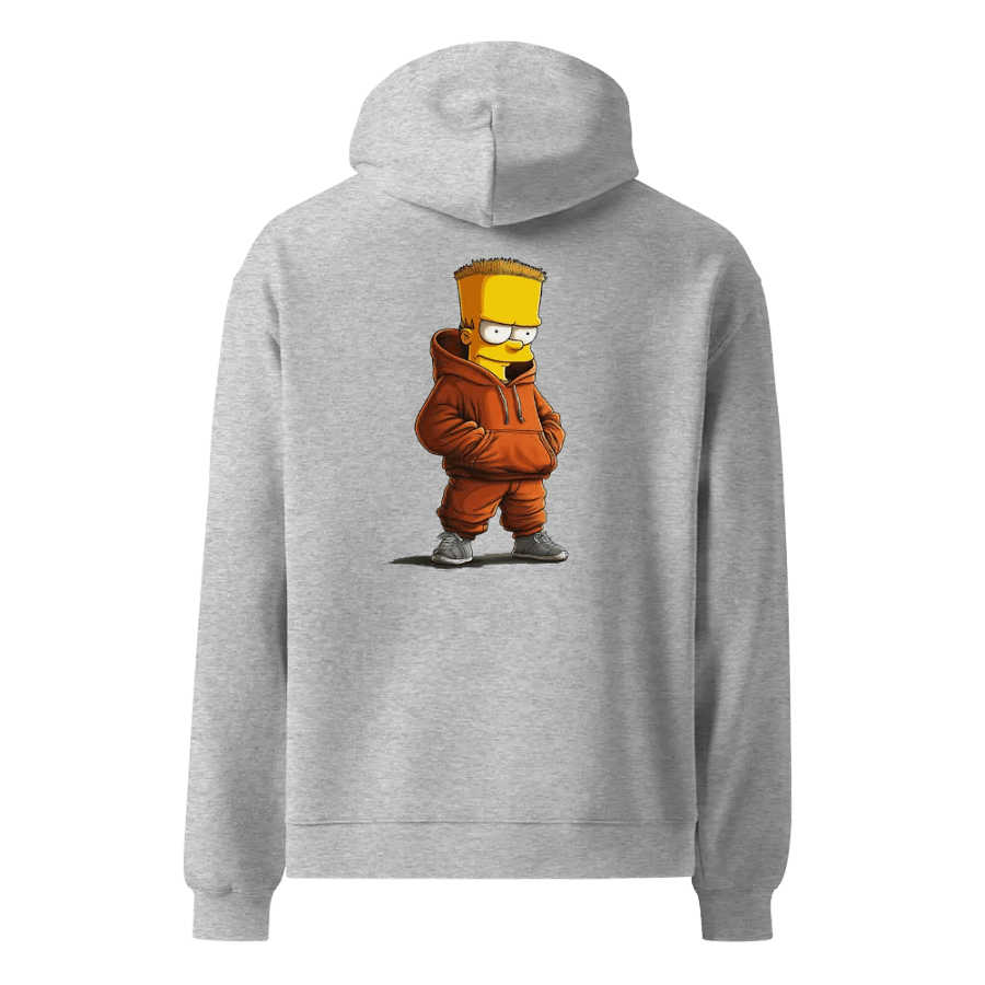 Bad to the Bone—Bart’s Breaking All the Rules! product image (1)